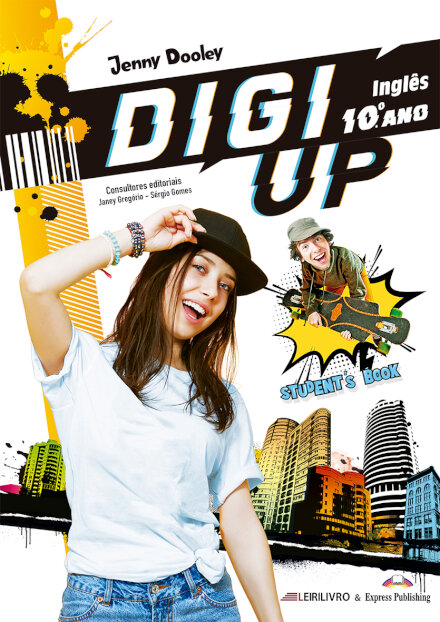 Digi Up 10º Ano Livro Do Aluno + Licença Digital 2025