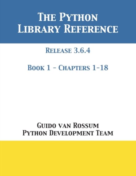 The Python Library Reference
