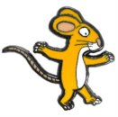 Mouse Character Pin Badge