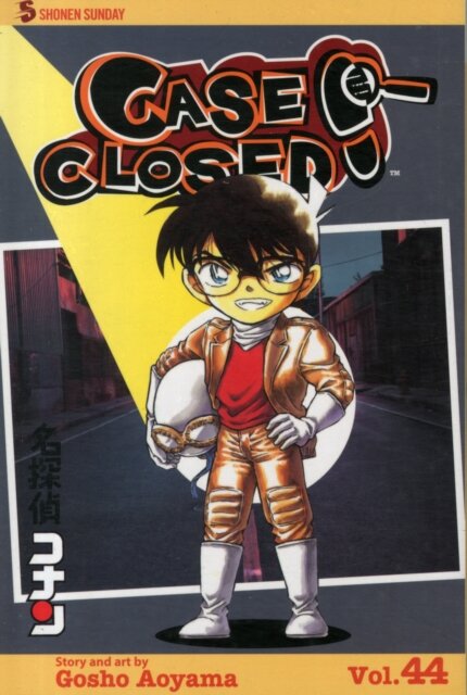 Case Closed, Vol. 44