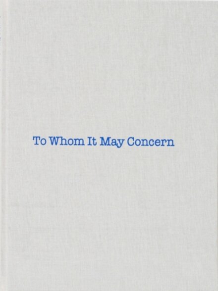 Louise Bourgeois: To Whom It May Concern