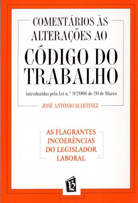 Comentarios As Alteraçoes Cod. Trab