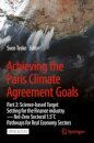 Achieving the Paris Climate Agreement Goals