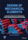 Design of Mechanical Elements