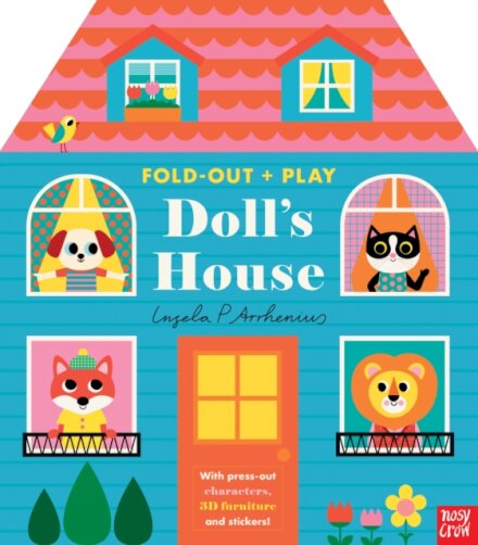 Fold-Out And Play: Doll'S House