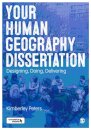 Your Human Geography Dissertation