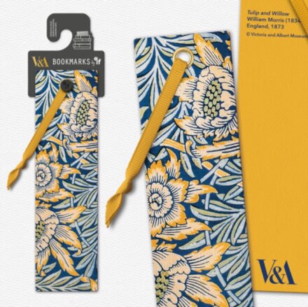 V&A Bookmark - Tulip & Willow