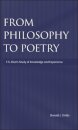 From Philosophy to Poetry
