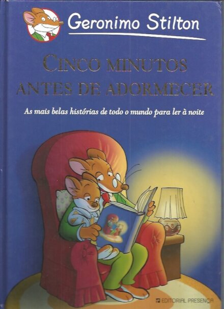 Gerónimo Stilton – Cinco Minutos Antes de Adormecer
