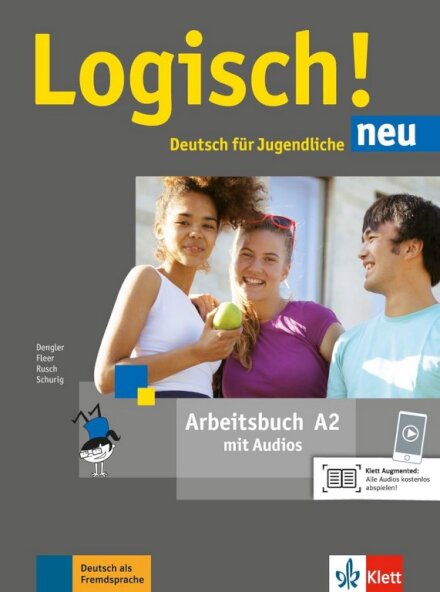 Logisch! NEU A2 Arbeitsbuch+CD