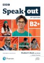 Speakout 3rd Edition B2+ Student's Book & eBook with Online Practice