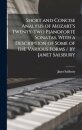 Short and Concise Analysis of Mozart's Twenty-two Pianoforte Sonatas, With a Description of Some of the Various Forms / by Janet Salsbury