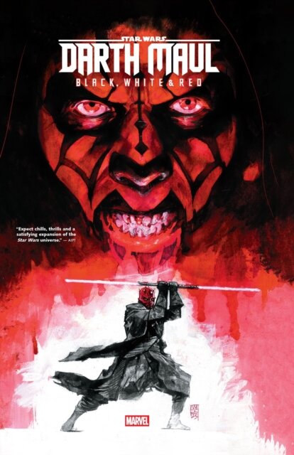 Star Wars: Darth Maul - Black White & Red