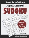 Jigsaw Samurai Sudoku Adult Puzzle Book
