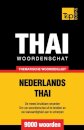 Thematische woordenschat Nederlands-Thai - 9000 woorden
