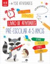 O Meu Primeiro Livro De Atividades Pré-Escolar 4-5 Anos