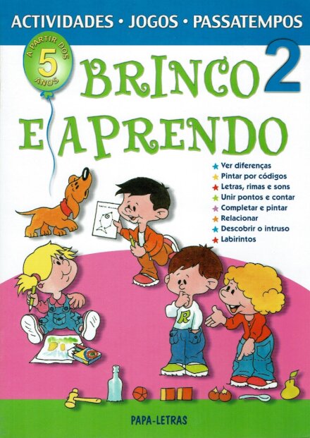 Brinco E Aprendo - 2