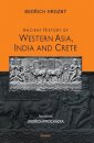 Ancient History of Western Asia, India and Crete