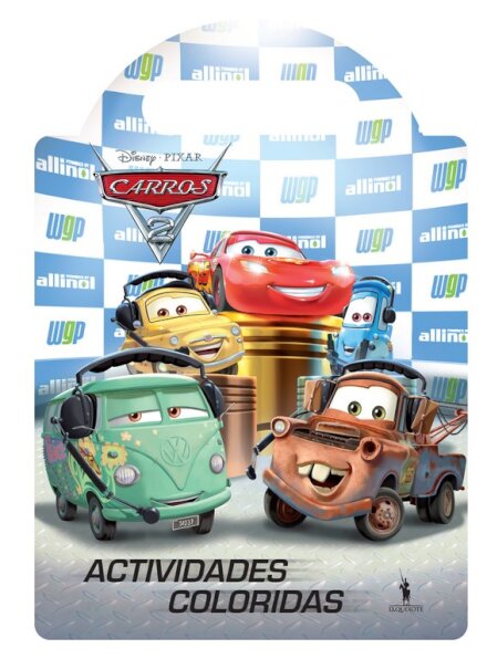 Carros 2: Actividades Coloridas com Pega