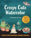 Creepy Cute Watercolor