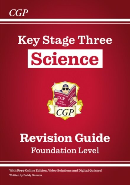 KS3 Science Revision Guide – Foundation (includes Online Edition, Videos & Quizzes)