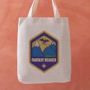 Fantasy Reader Tote Bag