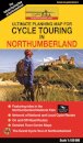 Cycle Touring Map of Northumberland - REV.3