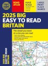 2025 Philip's Big Easy to Read Britain Road Atlas