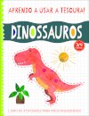 Aprendo a Usar a Tesoura! Dinossauros