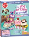 Sew Your Own Ice Cream Animals (Klutz)