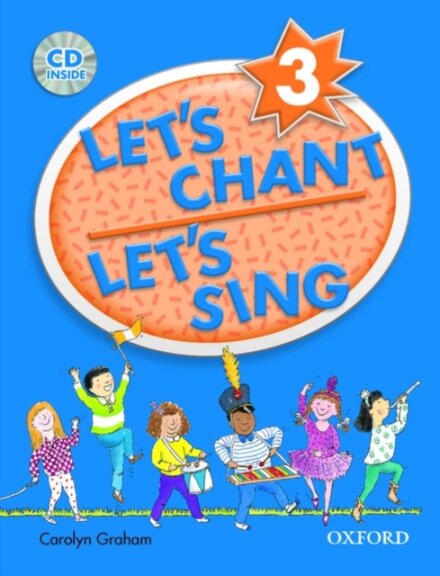 Let's Chant, Let's Sing 3: CD Pack