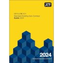 JCT Standard Building Sub-Contract Guide 2024 (SBCSub/G)