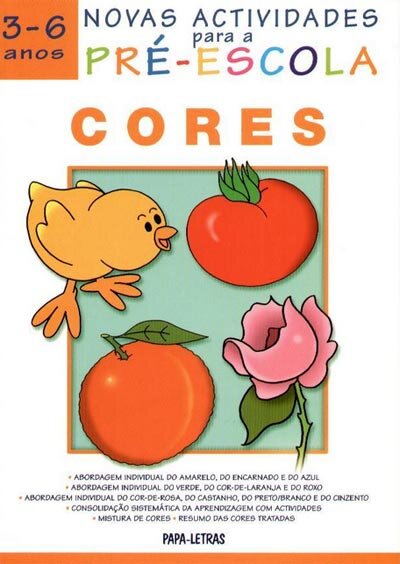 Novas Actividades Pré-Escola-Cores