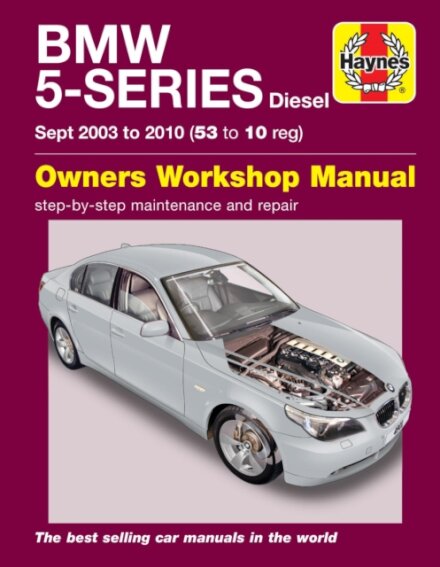 BMW 5 Series Diesel (Sept 03 - 10) Haynes Repair Manual