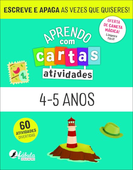 Aprendo com Cartas: Atividades 4-5 Anos