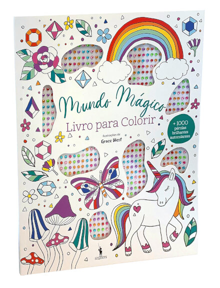 Mundo Mágico: Livro Colorir