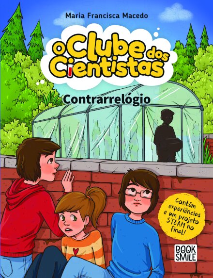 O Clube dos Cientistas 22: Contrarrelógio