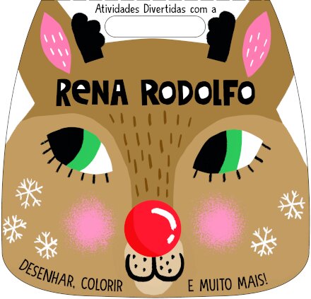 Atividades Divertidas com a Rena Rodolfo