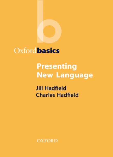 Oxford Basics: Presenting New Language