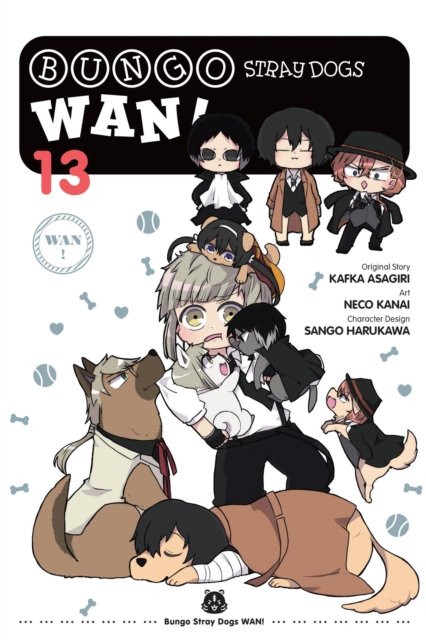 Bungo Stray Dogs: Wan! Vol 13