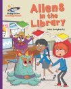 Reading Planet - Aliens in the Library - Purple: Galaxy