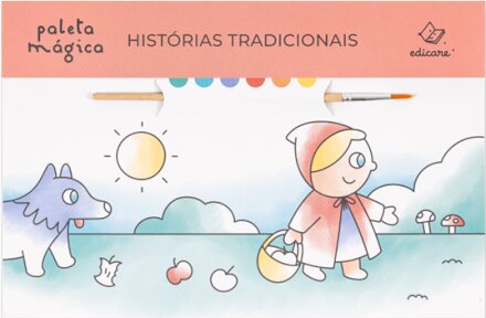 Paleta Mágica - Histórias Tradicionais