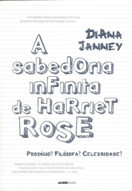 A Sabedoria Infinita de Harriet Rose