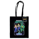 Steven Rhodes (Personal Growth) Black Tote Bag