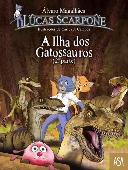 A Ilha Dos Gatossauros ¿ 2ª Parte