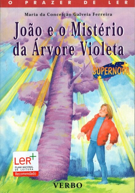 João E O Mistério Da Arvore Violeta