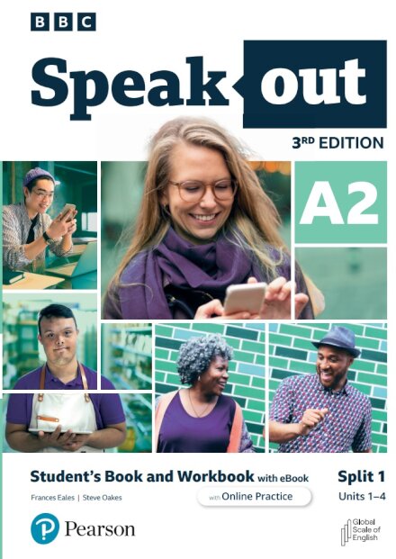 Speakout 3ed A2 Flexi Coursebook 1 with eBook and Online Practice