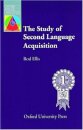 The Study Of Second Lang Acquisiti