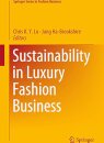 Sustainability in Luxury Fashion Business Relié