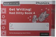 Read Write Inc. Phonics: Get Writing! Red Ditty Book 4 Pack of 10